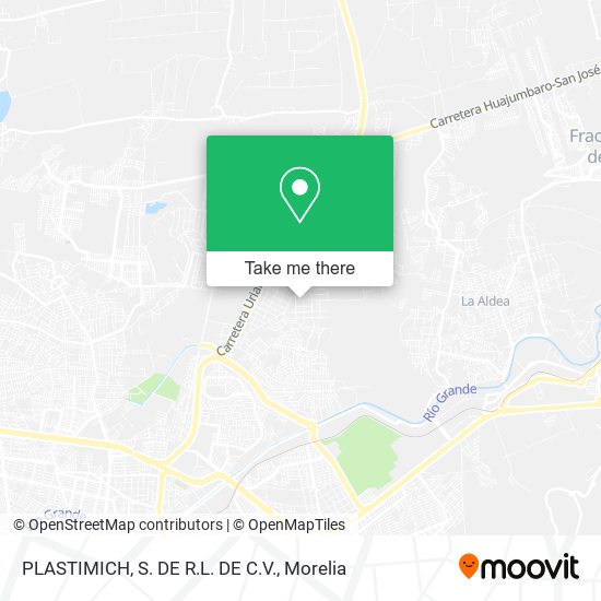 PLASTIMICH, S. DE R.L. DE C.V. map
