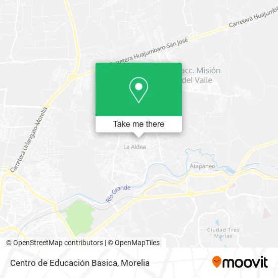 Centro de Educación Basica map