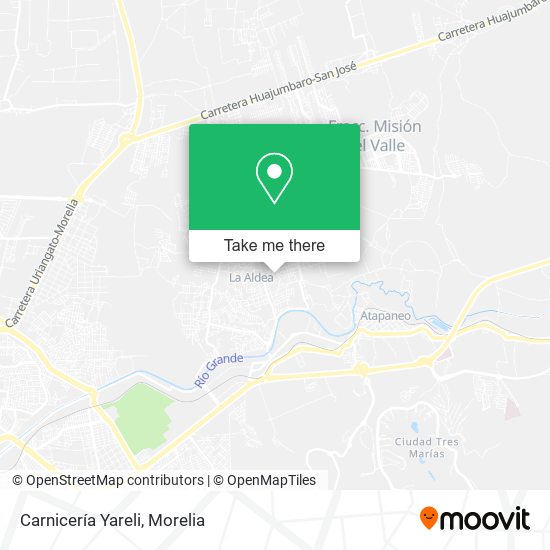 Carnicería Yareli map