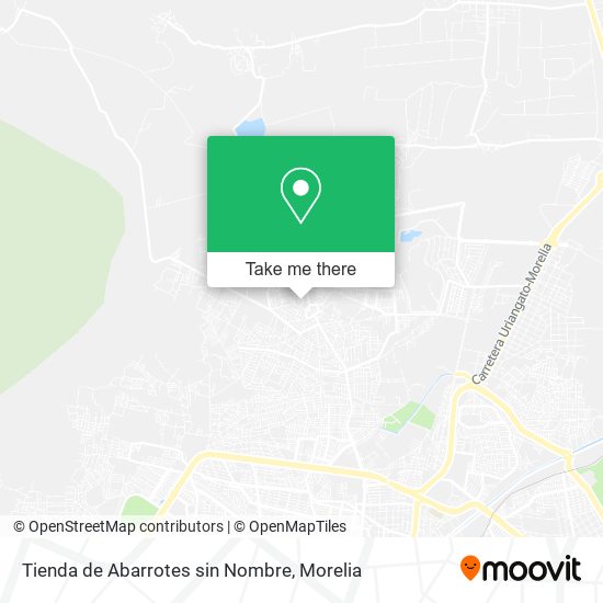 Mapa de Tienda de Abarrotes sin Nombre