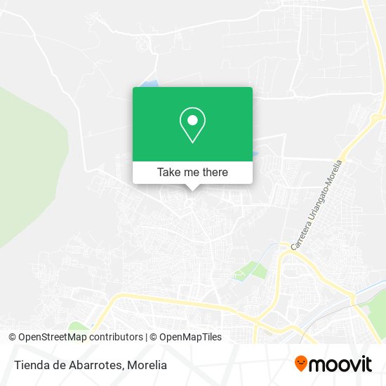 Mapa de Tienda de Abarrotes