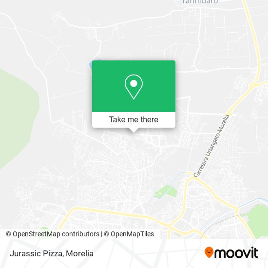 Mapa de Jurassic Pizza