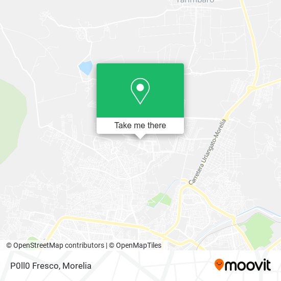 Mapa de P0ll0 Fresco