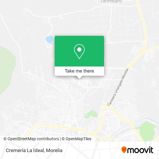 Mapa de Cremeria La Ideal