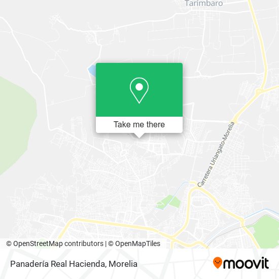 Panadería Real Hacienda map