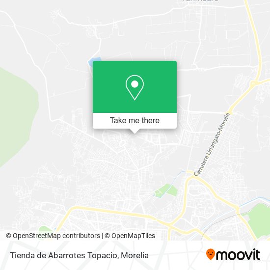 Tienda de Abarrotes Topacio map