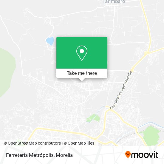 Ferretería Metrópolis map