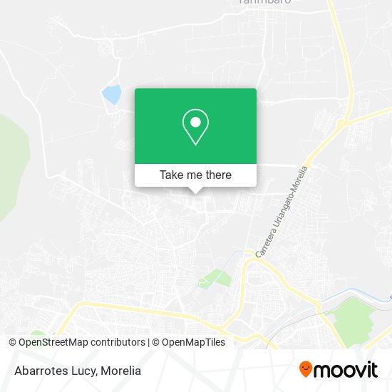 Mapa de Abarrotes Lucy