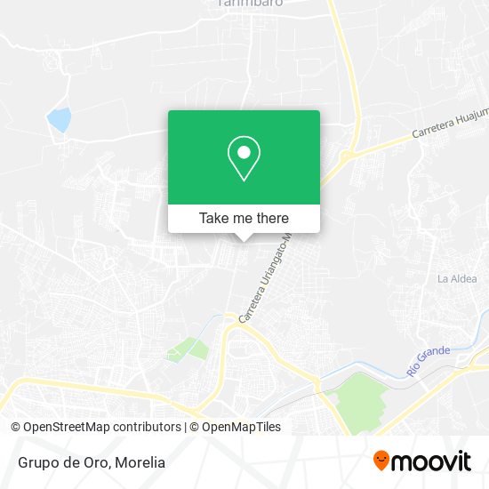 Mapa de Grupo de Oro