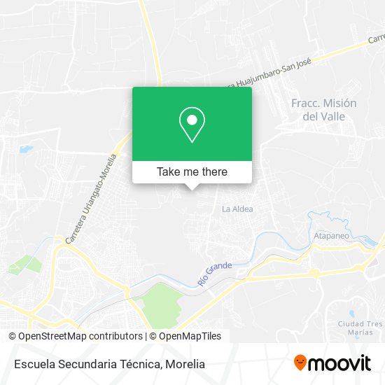 Escuela Secundaria Técnica map