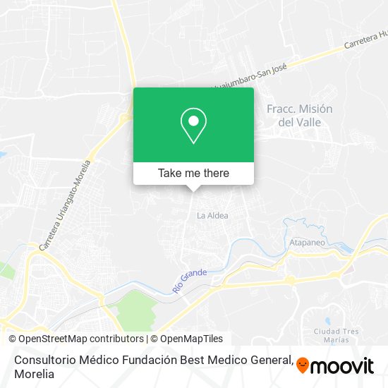 Consultorio Médico Fundación Best Medico General map