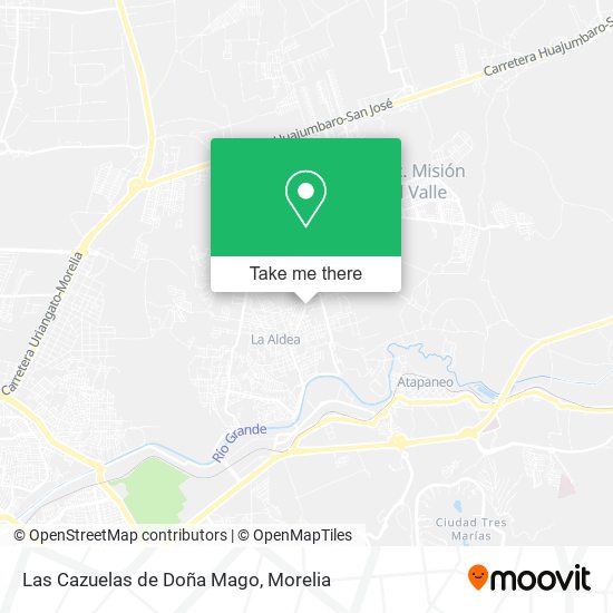 Las Cazuelas de Doña Mago map