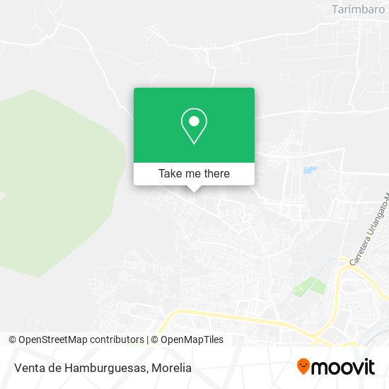 Mapa de Venta de Hamburguesas