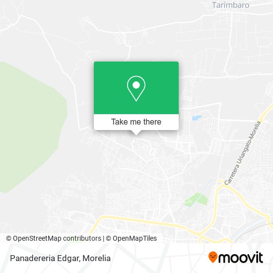 Mapa de Panadereria Edgar