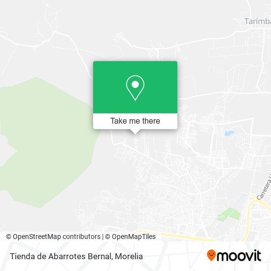 Tienda de Abarrotes Bernal map