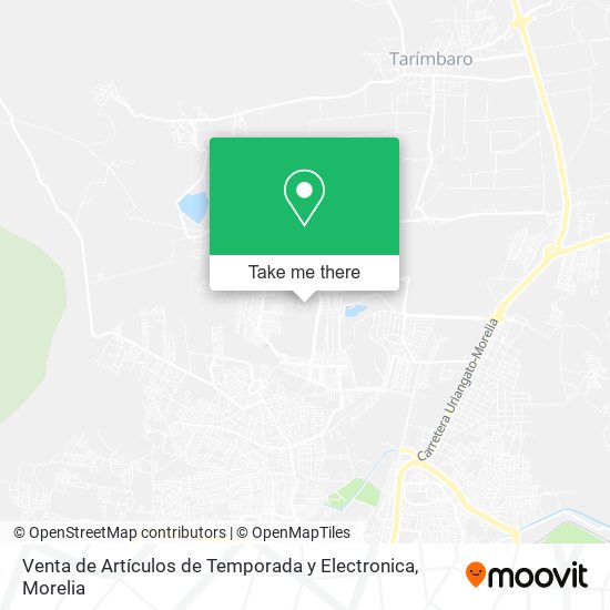 Venta de Artículos de Temporada y Electronica map