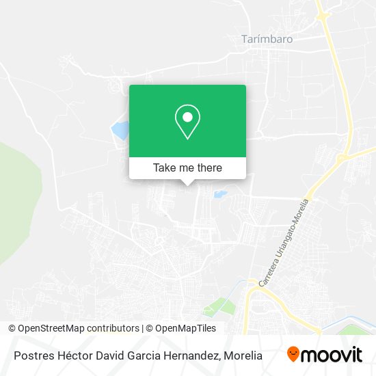 Mapa de Postres Héctor David Garcia Hernandez