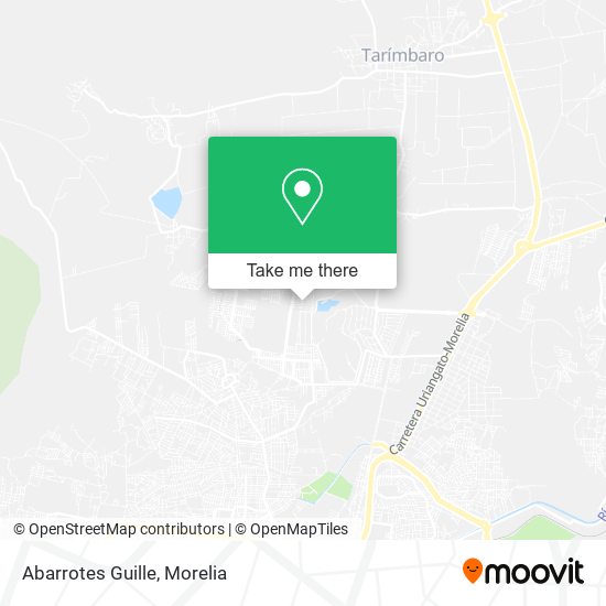 Mapa de Abarrotes Guille