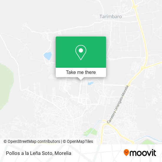 Pollos a la Leña Soto map