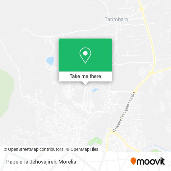 Mapa de Papelería Jehovajireh