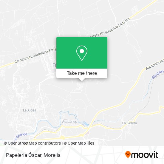 Mapa de Papeleria Óscar