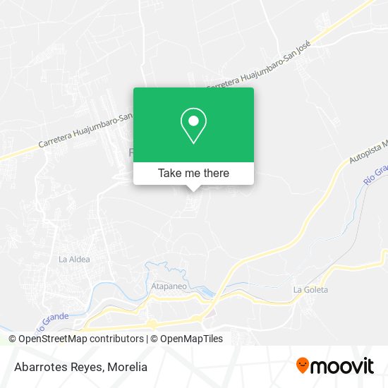 Abarrotes Reyes map