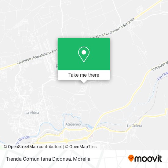 Tienda Comunitaria Diconsa map