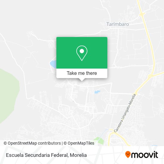 Escuela Secundaria Federal map