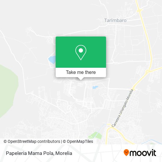 Mapa de Papeleria Mama Pola