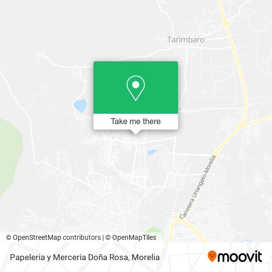 Papeleria y Mercería Doña Rosa map
