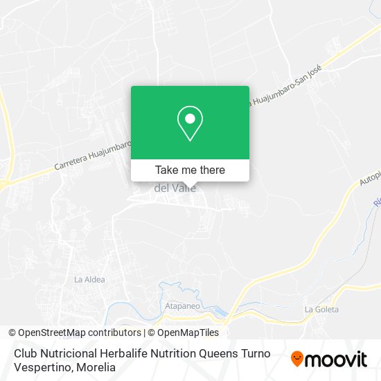 Club Nutricional Herbalife Nutrition Queens Turno Vespertino map