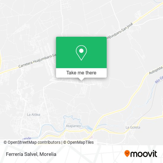 Mapa de Ferrería Salvel