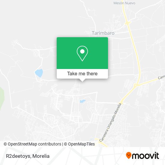 Mapa de R2deetoys