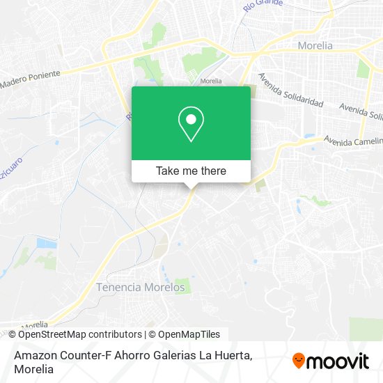 Amazon Counter-F Ahorro Galerias La Huerta map