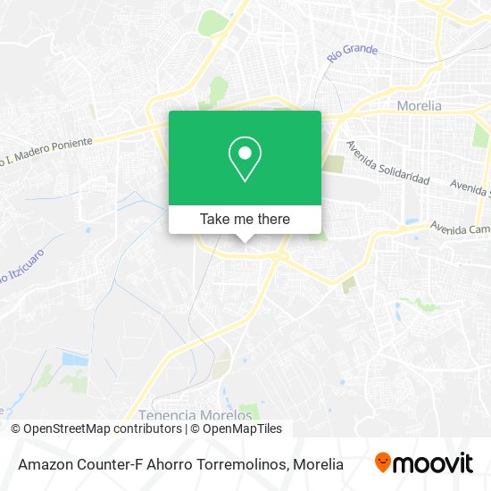 Amazon Counter-F Ahorro Torremolinos map