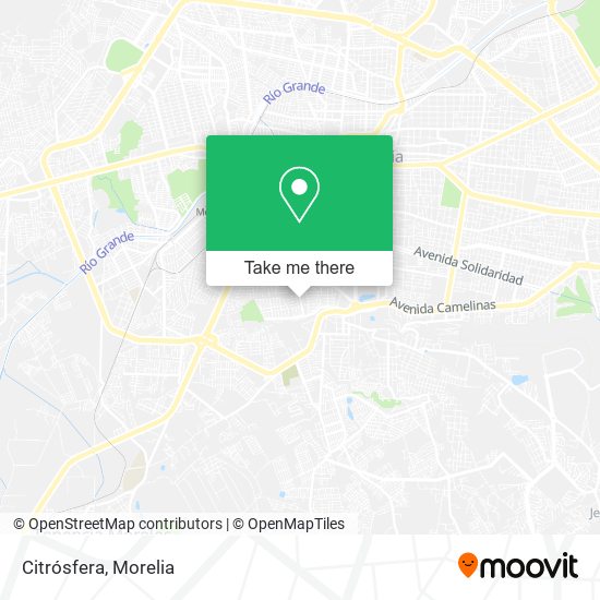 Mapa de Citrósfera