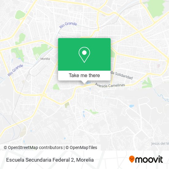 Escuela Secundaria Federal 2 map