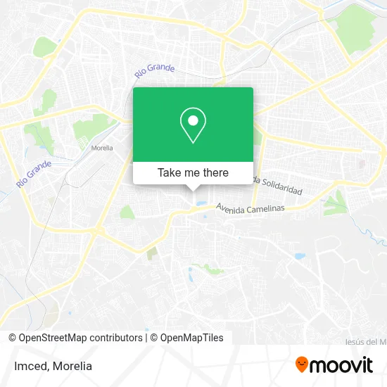 Imced map