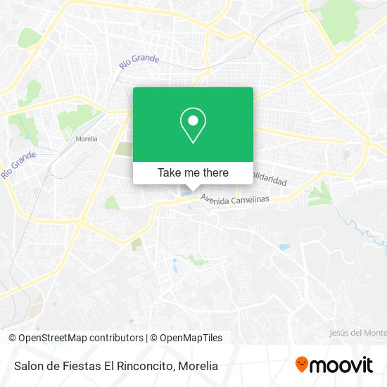 Salon de Fiestas El Rinconcito map