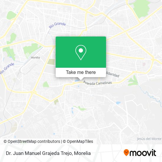 Dr. Juan Manuel Grajeda Trejo map