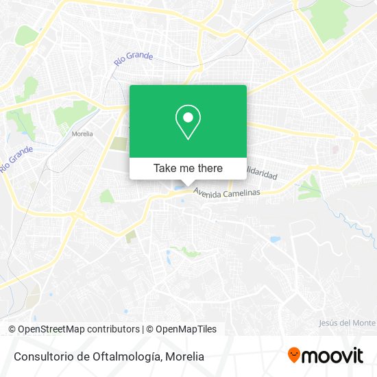 Consultorio de Oftalmología map