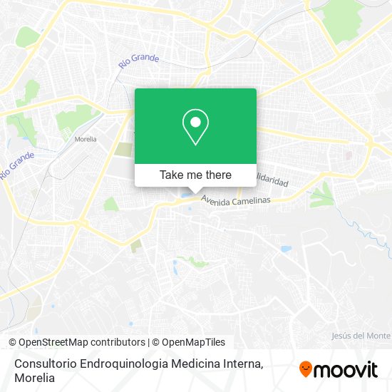 Consultorio Endroquinologia Medicina Interna map