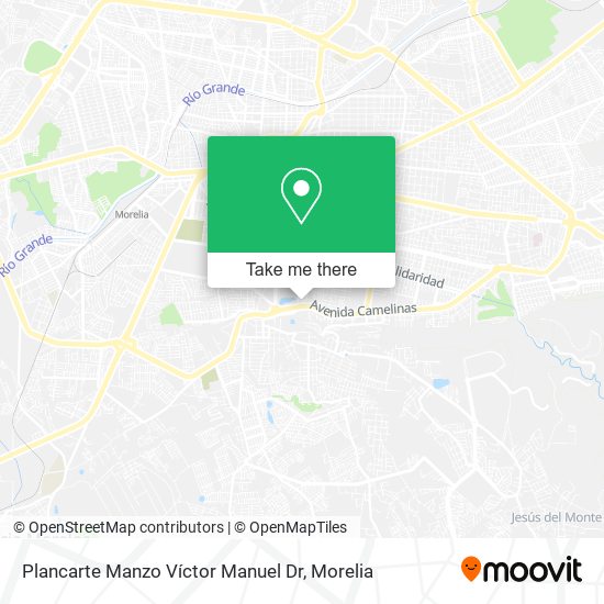 Plancarte Manzo Víctor Manuel Dr map