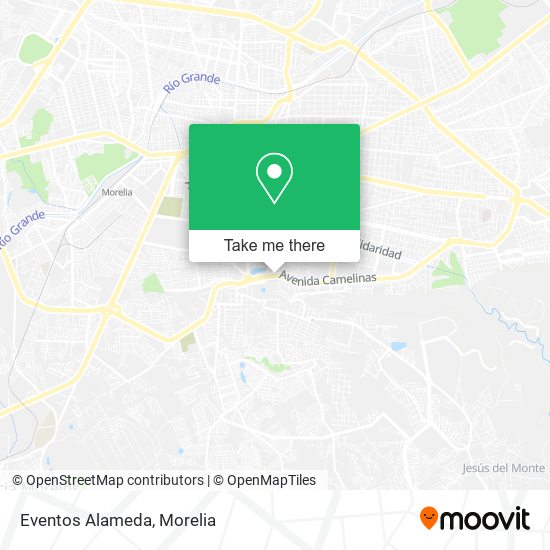 Mapa de Eventos Alameda