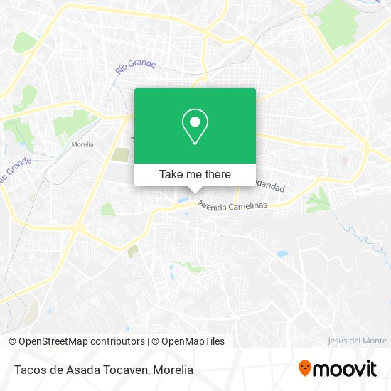 Tacos de Asada Tocaven map