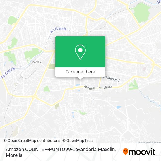 Mapa de Amazon COUNTER-PUNTO99-Lavanderia Maxclin