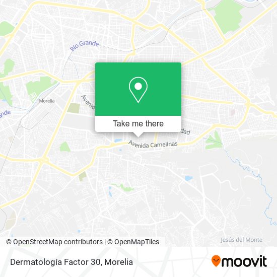 Dermatología Factor 30 map