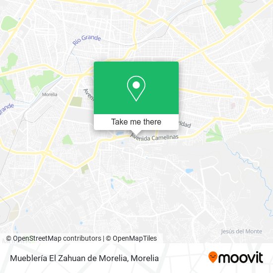Mueblería El Zahuan de Morelia map