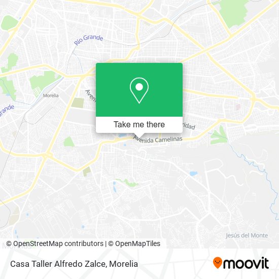 Casa Taller Alfredo Zalce map
