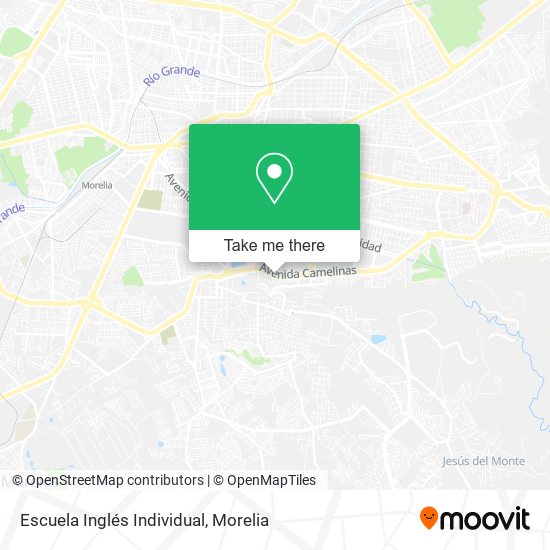 Escuela Inglés Individual map